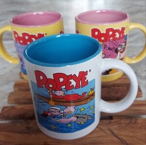 Popeye mugs